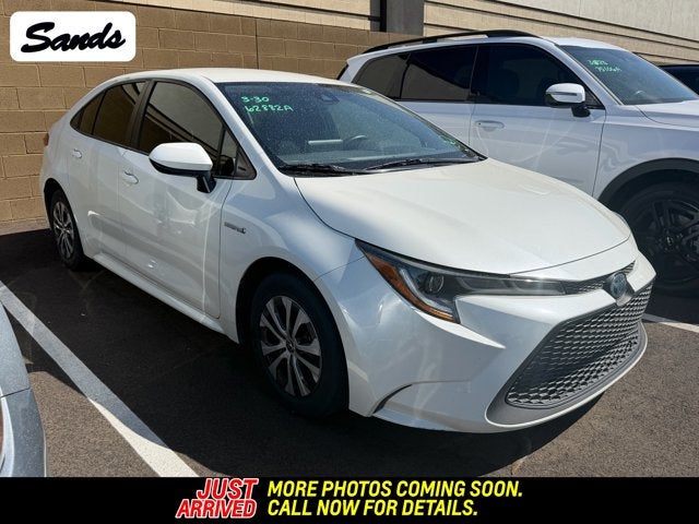 2021 Toyota Corolla Hybrid LE