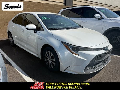 2021 Toyota Corolla Hybrid LE