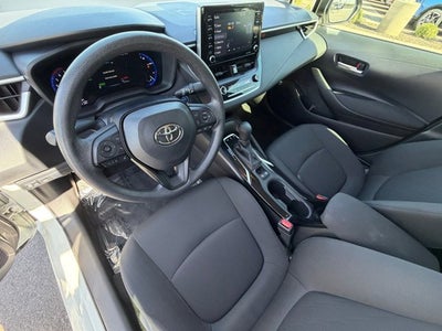 2021 Toyota Corolla Hybrid LE