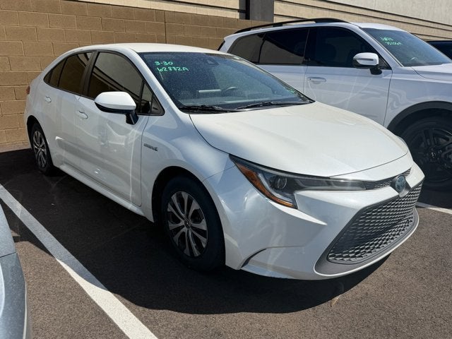 2021 Toyota Corolla Hybrid LE
