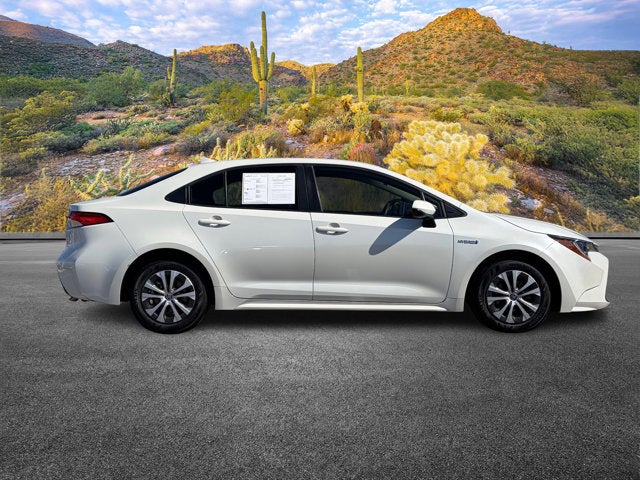 2021 Toyota Corolla Hybrid LE