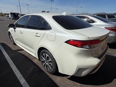 2021 Toyota Corolla Hybrid LE
