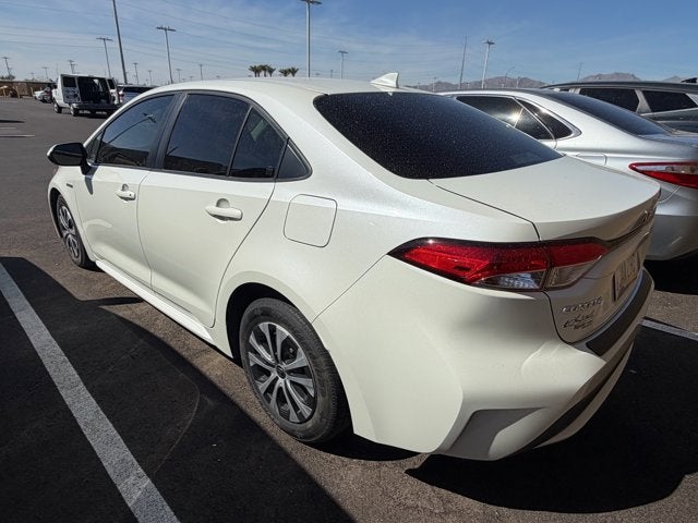 2021 Toyota Corolla Hybrid LE