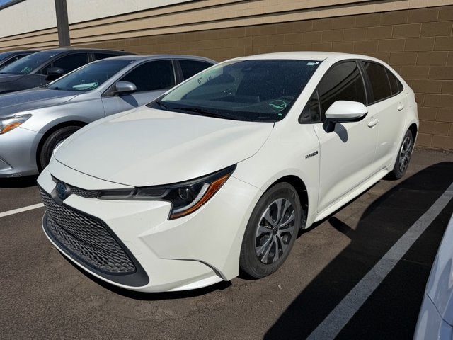 2021 Toyota Corolla Hybrid LE