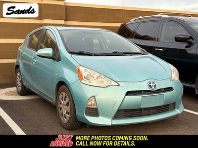 2014 Toyota Prius c Base