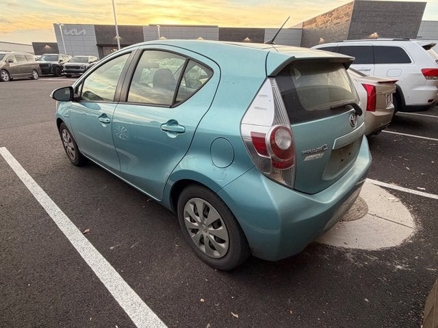 2014 Toyota Prius c Base