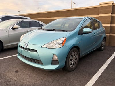 2014 Toyota Prius c Base