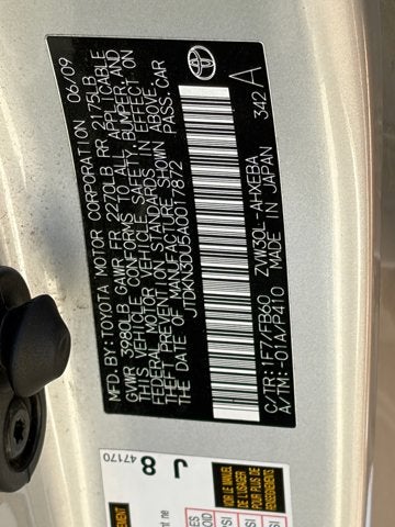 2010 Toyota Prius BASE