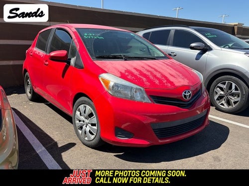 2013 Toyota Yaris Base