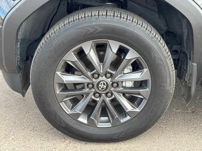 2025 Toyota Land Cruiser BASE