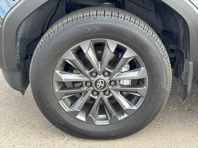 2025 Toyota Land Cruiser BASE