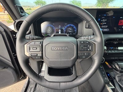 2025 Toyota Land Cruiser BASE