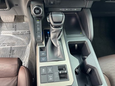 2025 Toyota Land Cruiser BASE