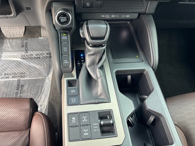2025 Toyota Land Cruiser BASE