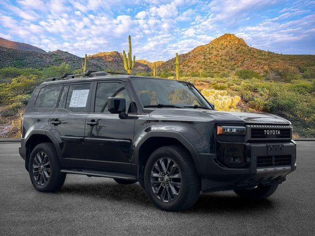 2025 Toyota Land Cruiser BASE