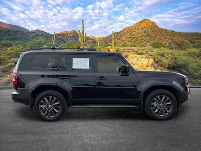 2025 Toyota Land Cruiser BASE