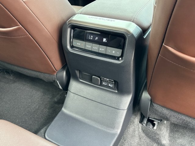 2025 Toyota Land Cruiser BASE