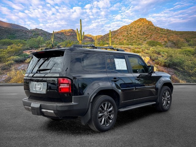 2025 Toyota Land Cruiser BASE