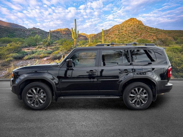 2025 Toyota Land Cruiser BASE