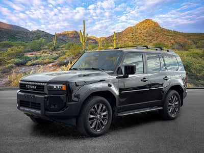 2025 Toyota Land Cruiser BASE