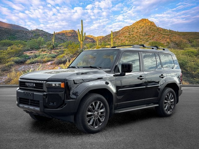 2025 Toyota Land Cruiser BASE