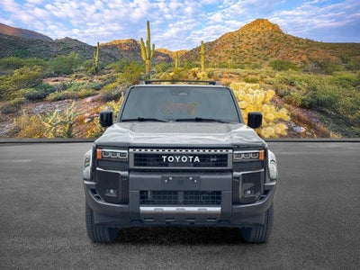 2025 Toyota Land Cruiser BASE