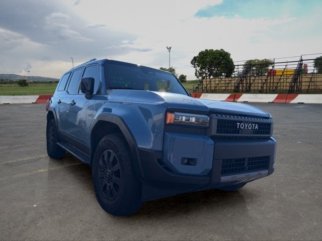 2026 Toyota Land Cruiser BASE