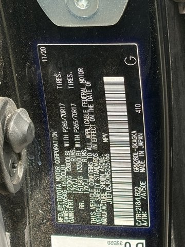 2021 Toyota 4Runner SR5 Premium