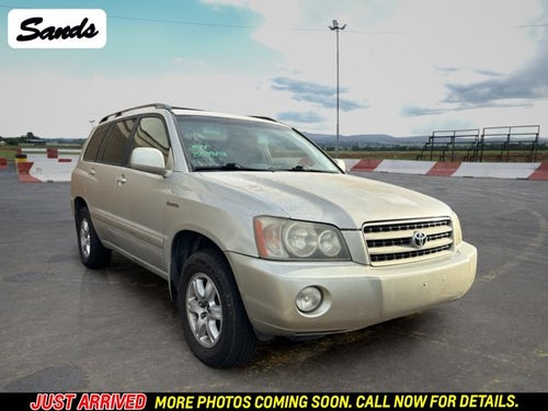 2002 Toyota Highlander Base