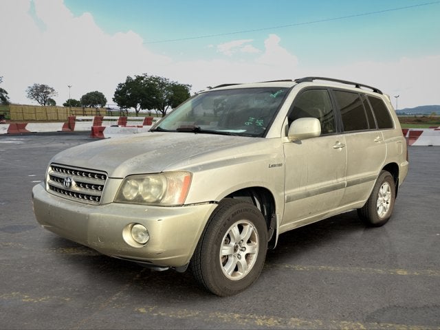 2002 Toyota Highlander Base
