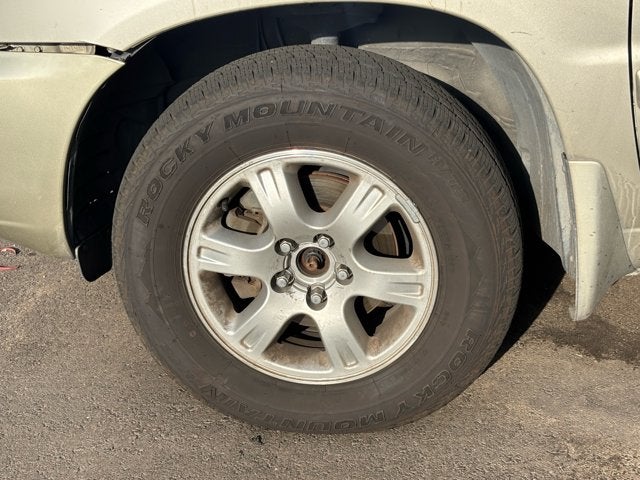 2002 Toyota Highlander Base