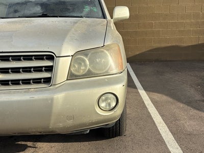 2002 Toyota Highlander Base
