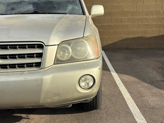 2002 Toyota Highlander Base