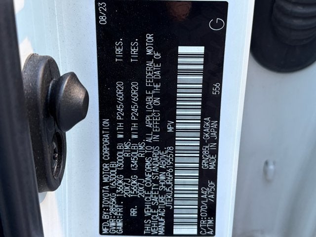 2023 Toyota 4Runner Limited