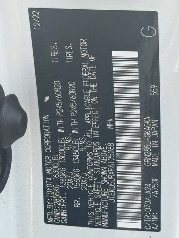 2023 Toyota 4Runner Limited