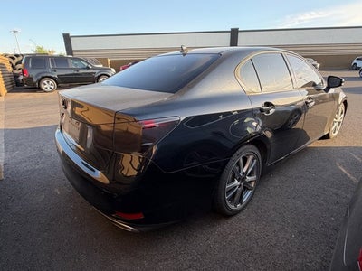 2013 Lexus GS 350 4dr Sdn RWD