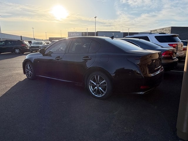 2013 Lexus GS 350 4dr Sdn RWD