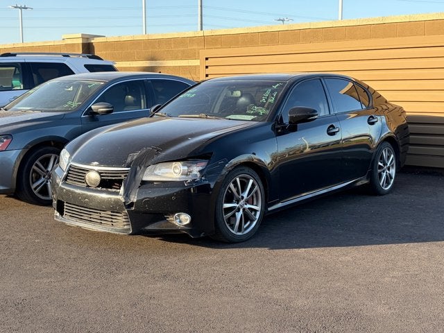 2013 Lexus GS 350 4dr Sdn RWD