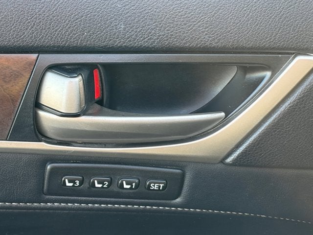 2013 Lexus GS 350 4dr Sdn RWD