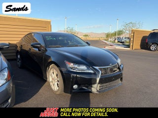 2013 Lexus GS 350 4dr Sdn RWD