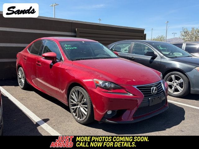 2015 Lexus IS 250 4dr Sport Sdn RWD