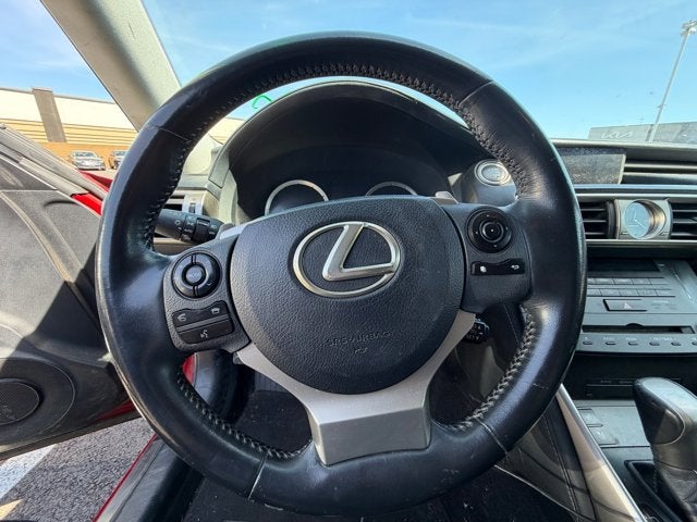 2015 Lexus IS 250 4dr Sport Sdn RWD