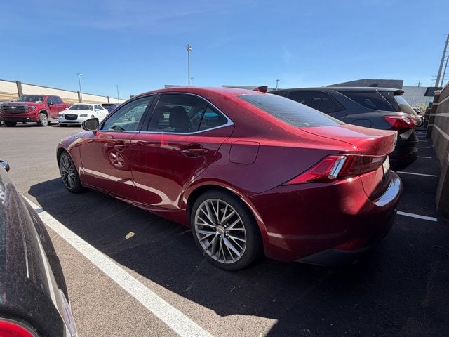 2015 Lexus IS 250 4dr Sport Sdn RWD