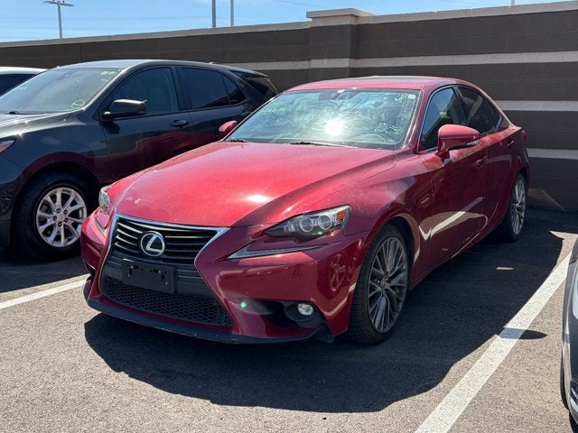 2015 Lexus IS 250 4dr Sport Sdn RWD