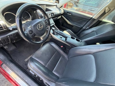 2015 Lexus IS 250 4dr Sport Sdn RWD