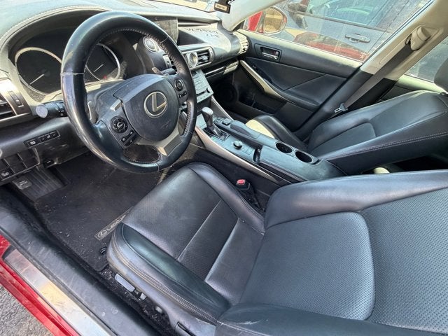 2015 Lexus IS 250 4dr Sport Sdn RWD
