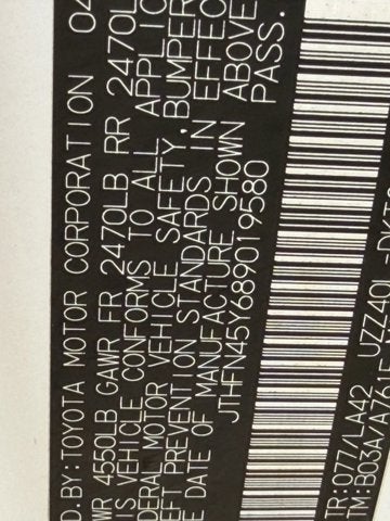 2008 Lexus SC 430 2dr Conv