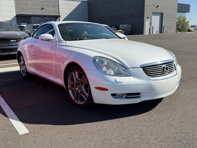 2008 Lexus SC 430 2dr Conv