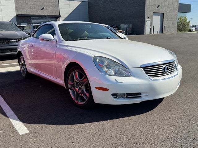 2008 Lexus SC 430 2dr Conv