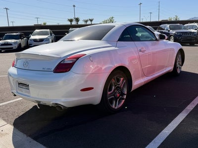 2008 Lexus SC 430 2dr Conv